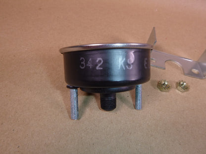 342KS New Stewart Warner 0 - 100 Psi 52mm Panel Mount Oil Pressure Gauge 352AY | Replacement Truck Parts, Trailer Accessories, Automobile Supplies, Car Parts &amp; Accessories