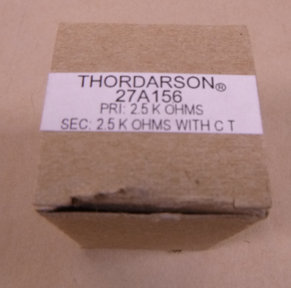 Thordarson 27A156 Audio Frequency Transformer 2.5KOhms , 5950-01-028-6695 | Electrical MRO Replacement Parts &amp; Components and Commercial Electrical Supplies Company