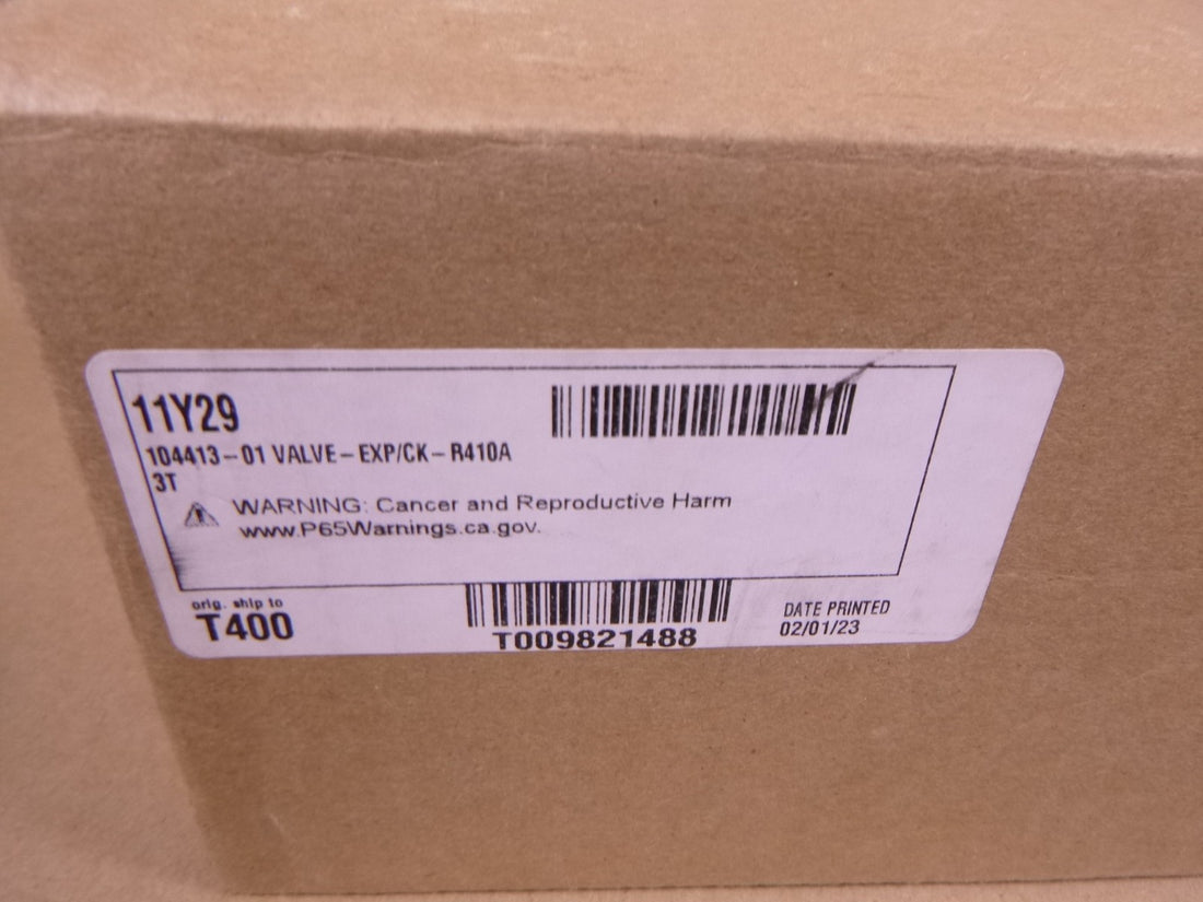 LENNOX 11Y29 Expansion Check Valve Kit R410A TR6 3TON , 104413-01 | Industrial MRO Replacement Parts, Manufacturing Machine Parts &amp; Components, Heavy Equipment Parts Supplier