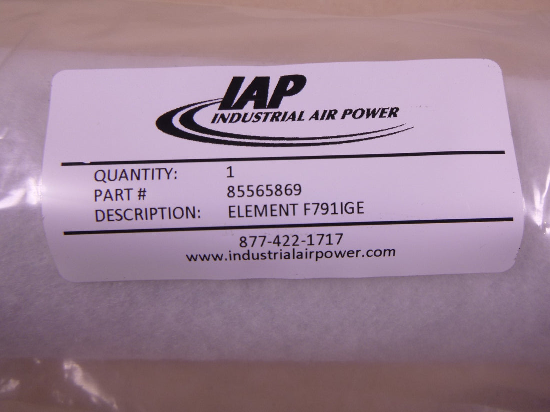 Filter 85565869 for Ingersoll Rand Air Compressor F791IGE | Industrial MRO Replacement Parts, Manufacturing Machine Parts &amp; Components, Heavy Equipment Parts Supplier