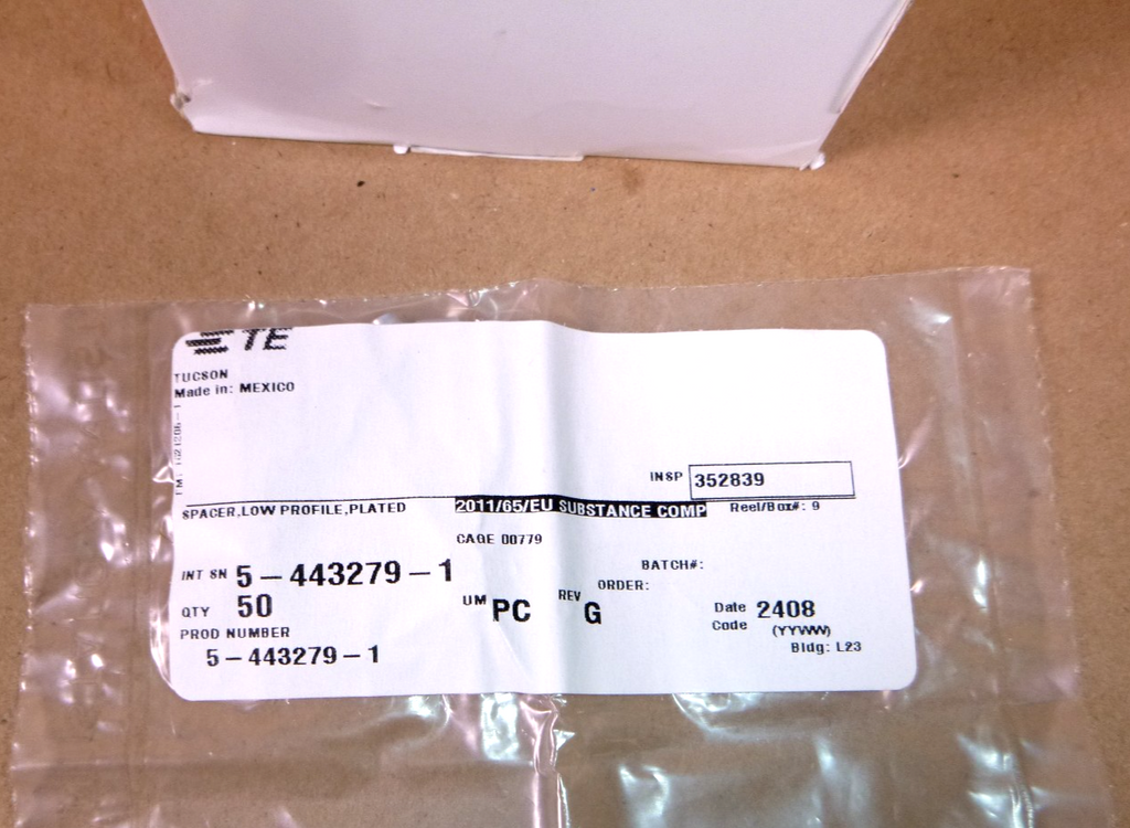 1757828-4 AMPLIMITE 37 Position, Receptacle, Cable-to-Board, Shell Size 4 (25pc) | Electrical MRO Replacement Parts & Components and Commercial Electrical Supplies Company