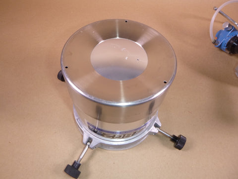 USED Binks SG2 Plus Pressure Cup Model 80-651 With Gast Rotary Agitator 2 Quart | Industrial MRO Replacement Parts, Manufacturing Machine Parts & Components, Heavy Equipment Parts Supplier