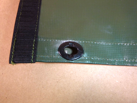 USGI M1079 LMTV Small Van Window Cover 28" x 19" 12421622, 2540-01-479-5834 | Genuine FMTV Replacement Parts, LMTV Parts For Sale and Military Surplus Medium Tactical Vehicle Parts & Components