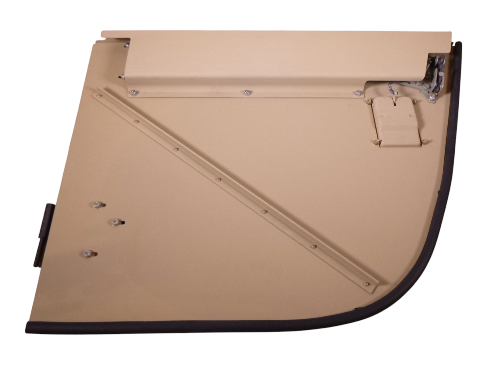 HMMWV M1152A1 Rear Fixed Door Panel RH Tan , 6023384 , 2510-01-567-8697