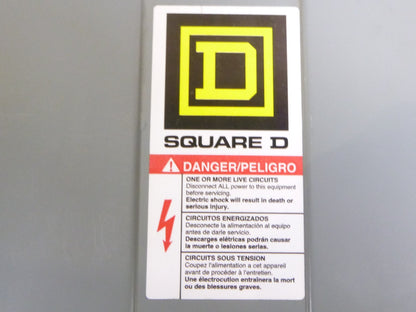 Square D 8903SPG1 Lighting Contactor 60 AMP 120V Coil W/ Enclosure | Electrical MRO Replacement Parts &amp; Components and Commercial Electrical Supplies Company