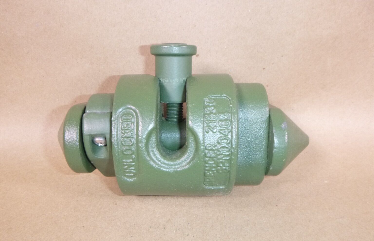 USGI Military Conex Storage Container Twist lock, Spencer SPN00464 | Industrial MRO Replacement Parts, Manufacturing Machine Parts &amp; Components, Heavy Equipment Parts Supplier