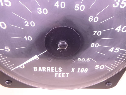 4981P1100-28F DB-16 Scale Meter 0-50 Feet, 0-90.6 Barrels x100 6625-01-302-0738