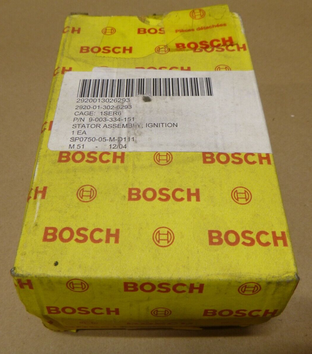 BOSCH 9003334151 IGNITION STATOR FIELD WINDING 9-003-334-151 2920-01-302-6293 | Replacement Truck Parts, Trailer Accessories, Automobile Supplies, Car Parts &amp; Accessories