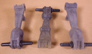 (3x) Battery Box Hold Down Hook Rubber M915 M916A1 , 842 , 2090-00-869-7142 | Replacement Truck Parts, Trailer Accessories, Automobile Supplies, Car Parts & Accessories