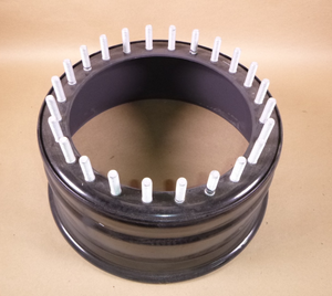 USGI M998 M1151A1 Humvee Inner Half Wheel Rim 24 Bolt 12506930, 2530-01-558-3027