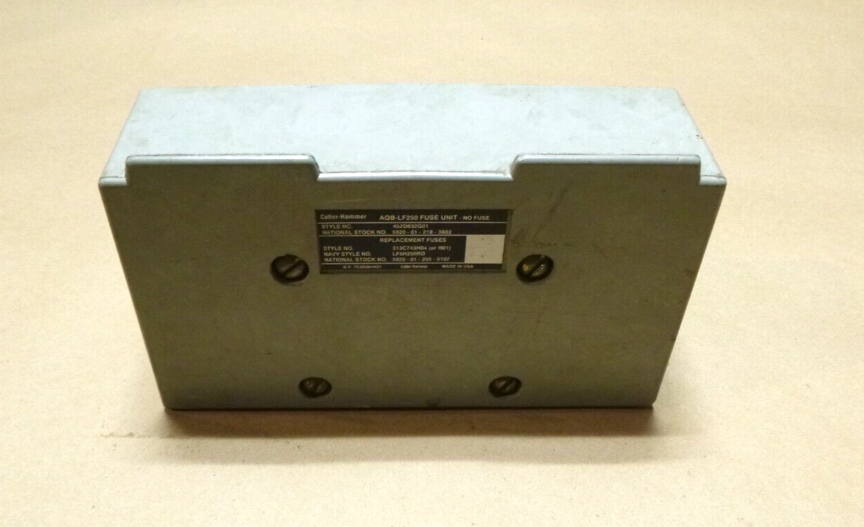 Eaton 313C743H04 (3) Fuse&