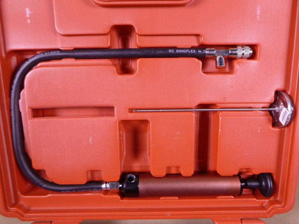 *USED - NO GAUGE* 1YMH2 Westward Coolant System Tester Radiator Kit | Industrial MRO Tools and Replacement Industrial Equipment Components