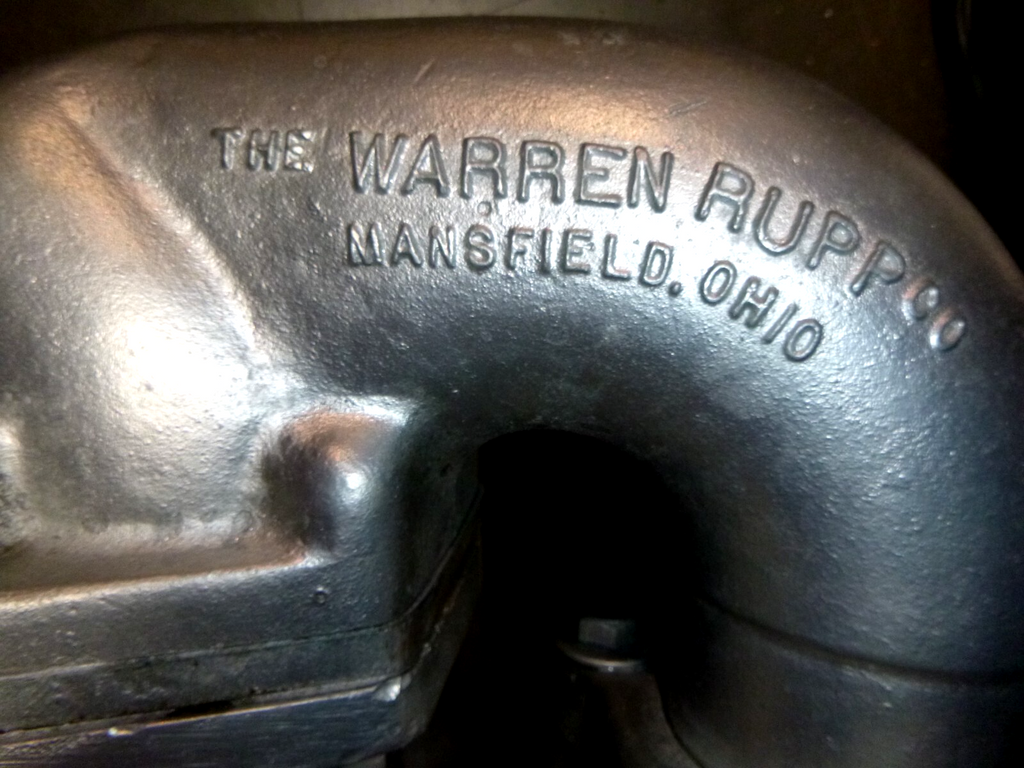 3" Warren Rupp / SandPiper Aluminum Diaphragm Pump Model SA3-A Type DA-3 | Industrial Electric Motors, Pumps & Parts