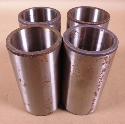 (Set of 4) 2" ID x 2-1/2" OD x 4-3/4" Long Standoff Spacer Bushing Steel