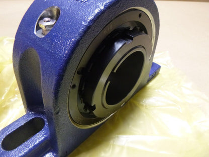 Timken DVP15K208SB Spherical Roller Tapered Adapter Two-Bolt Solid Pillow Block | Industrial MRO Replacement Parts, Manufacturing Machine Parts &amp; Components, Heavy Equipment Parts Supplier