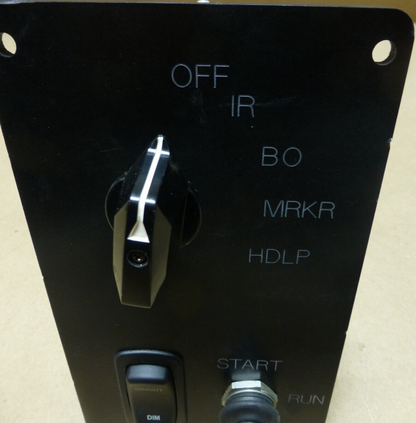 Force Protection Vehicular Operation Panel Dash Switch , 1317-NN1-001 , 1000831 | Replacement Truck Parts, Trailer Accessories, Automobile Supplies, Car Parts &amp; Accessories