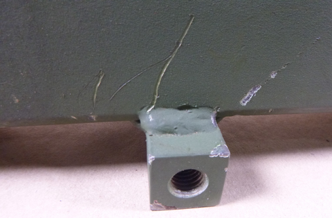 M149 Water Tank Trailer Caster Leg Assembly , 12259830-1 , 2590-01-254-6554 | Replacement Truck Parts, Trailer Accessories, Automobile Supplies, Car Parts & Accessories