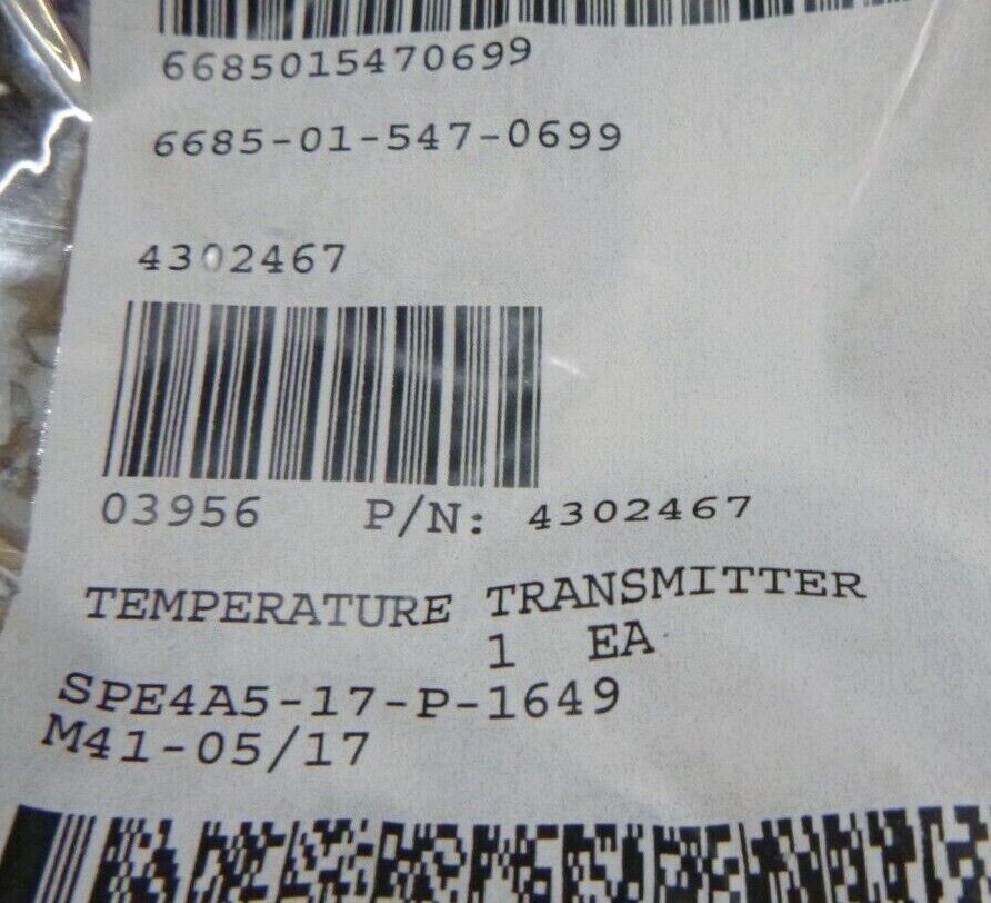 ATLAS DIESEL GENERATOR THERMALOGIC EA 7146-10 TEMPERATURE CONTROLLER /INDICATOR | Genuine MEP Generator Replacement Parts and Military Surplus Generator Parts