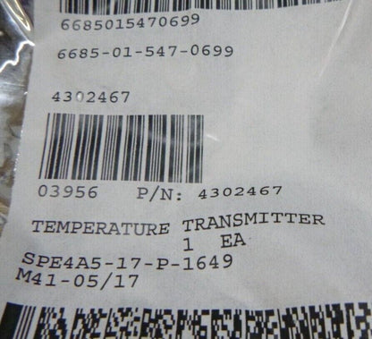 ATLAS DIESEL GENERATOR THERMALOGIC EA 7146-10 TEMPERATURE CONTROLLER /INDICATOR | Genuine MEP Generator Replacement Parts and Military Surplus Generator Parts
