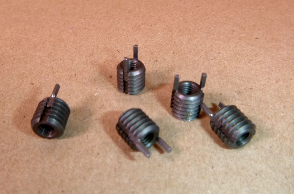 Key Locking Thread Insert M4 x 0.7 Internal Thread M8 x 1.25 External Thread 5Pk | Industrial Replacement Nuts & Bolts Distributor and Machinery Screws & Fasteners Supply