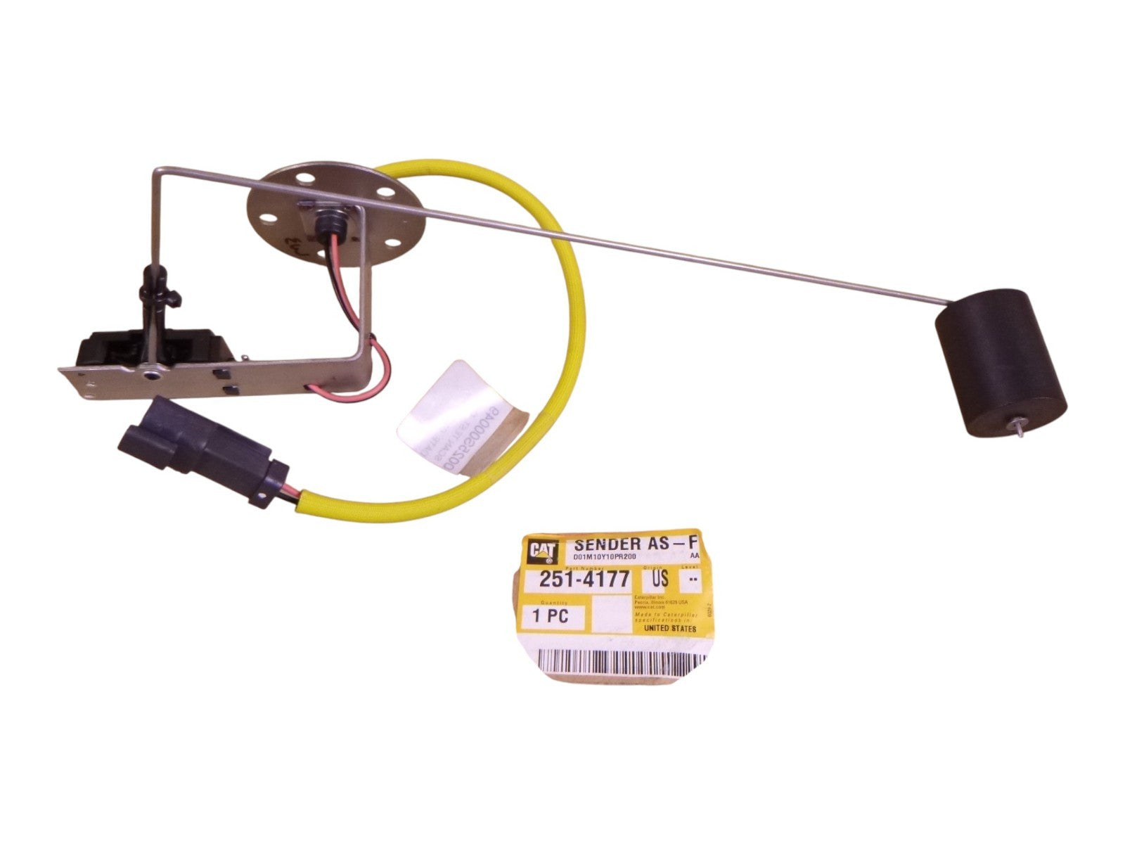 Caterpillar 251-4177 Fuel Level Sender For D6K2 XL D6K2 LGP D6K2 D6K D6K XL D6K