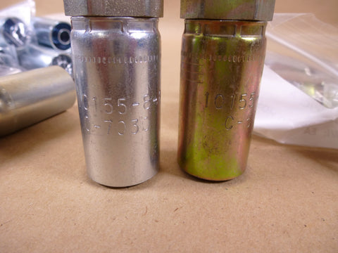 10155-8-8 Parker 55 Series Straight Fitting 1/2" Assorted Parker 20 Piece Lot | Industrial Replacement Nuts & Bolts Distributor and Machinery Screws & Fasteners Supply