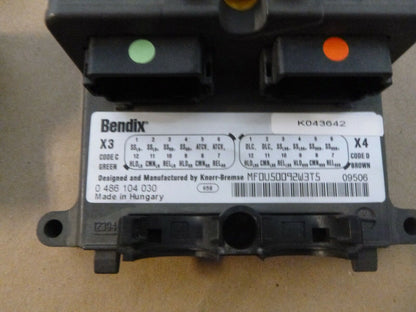 Bendix K043642 Gen-4 ECU ABS Cab Mount Control Knorr-Bremse EU12 system ECU | Replacement Truck Parts, Trailer Accessories, Automobile Supplies, Car Parts &amp; Accessories
