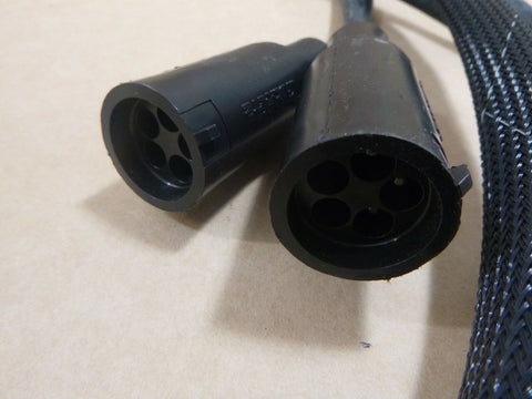 TRUCK-LITE 07153 144" BATTERY CABLE FOR SPOT HEAD LIGHT LFMTV LMTV MTV HUMVEE | Genuine FMTV Replacement Parts, LMTV Parts For Sale and Military Surplus Medium Tactical Vehicle Parts & Components