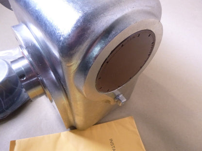 Cone Drive Food Grade Gearbox 1-7/16" Hollow Shaft 145TC Size 76 (3" C.D.) 60:1 | Industrial Electric Motors, Pumps &amp; Parts