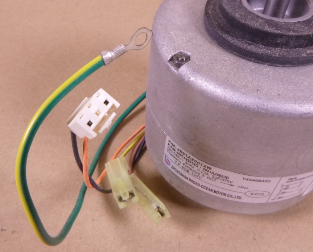 4681A20003D Air Conditioner Motor For AMNC076LQL0 AMNH076LQL0 AMNC096LQL0 | Industrial Electric Motors, Pumps &amp; Parts