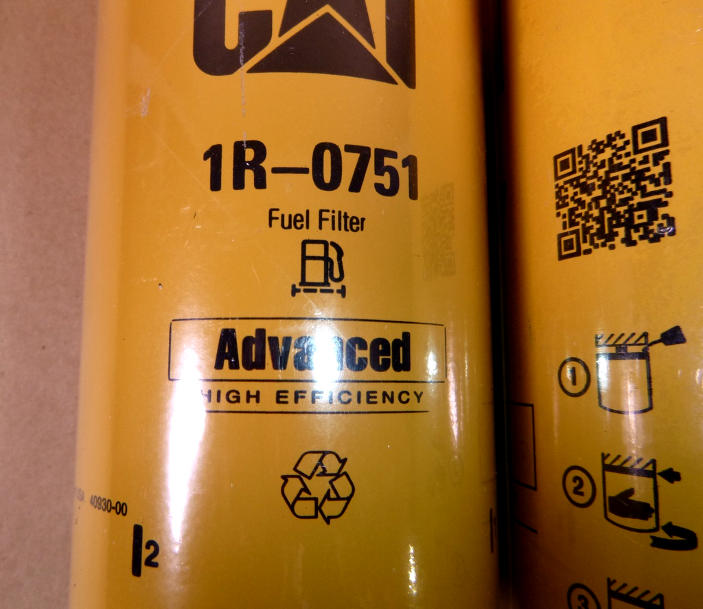 FMTV LMTV Oil, Fuel & Fuel Seperator Filter Kit For C-7, 3116, 3126 Cat Engines | Genuine FMTV Replacement Parts, LMTV Parts For Sale and Military Surplus Medium Tactical Vehicle Parts & Components