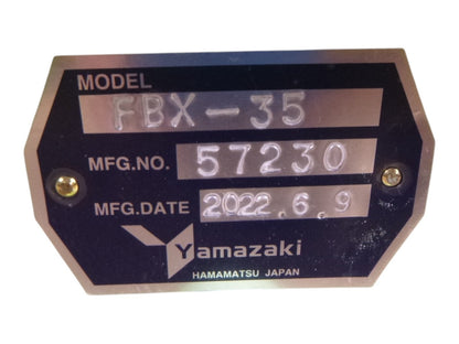 Yamazaki FBX-35 Milling Boring Spindle Head FBX Type , Max 6500RPM | Industrial MRO Replacement Parts, Manufacturing Machine Parts &amp; Components, Heavy Equipment Parts Supplier