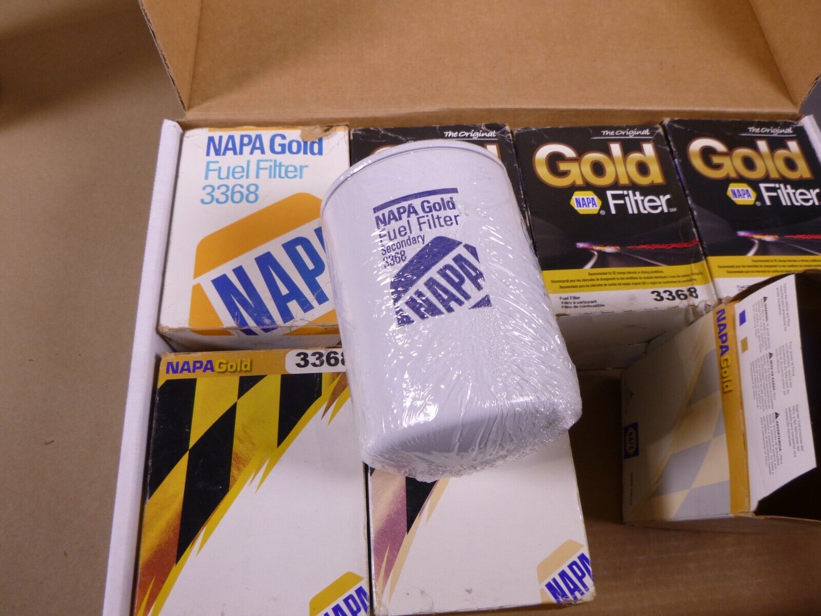 ( Lot of 7 ) NAPA 3368 Fuel Filter (same as Wix 33368) | Replacement Truck Parts, Trailer Accessories, Automobile Supplies, Car Parts &amp; Accessories