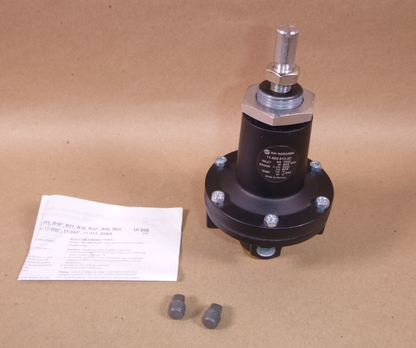 NORGREN Precision Pressure Regulator 1/4" PTF Ports 11-002-013 -2C 400PSIG 28BAR | Industrial MRO Replacement Parts, Manufacturing Machine Parts &amp; Components, Heavy Equipment Parts Supplier