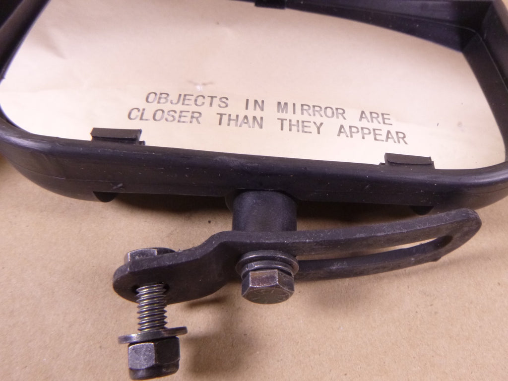 USGI M998 Humvee (LH) Black M32201-1 & (RH) M32201-2 Split Rear View Mirrors | Genuine HMMWV Replacement Parts and Military Surplus Humvee Parts & Accessories