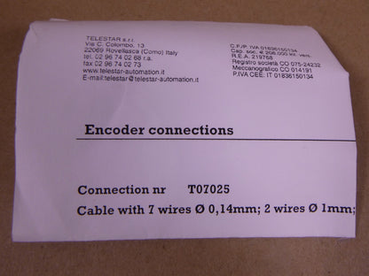 TI-59200300 TR Electronic S.r.l. Encoder, IE-58 I , 2000 Impulse, 12V/24V | Industrial Electric Motors, Pumps &amp; Parts