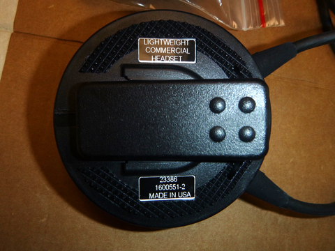 1600551-2 Thales Electrical Headset For Thales Prc-148 152 MBITR | Industrial MRO Tools and Replacement Industrial Equipment Components