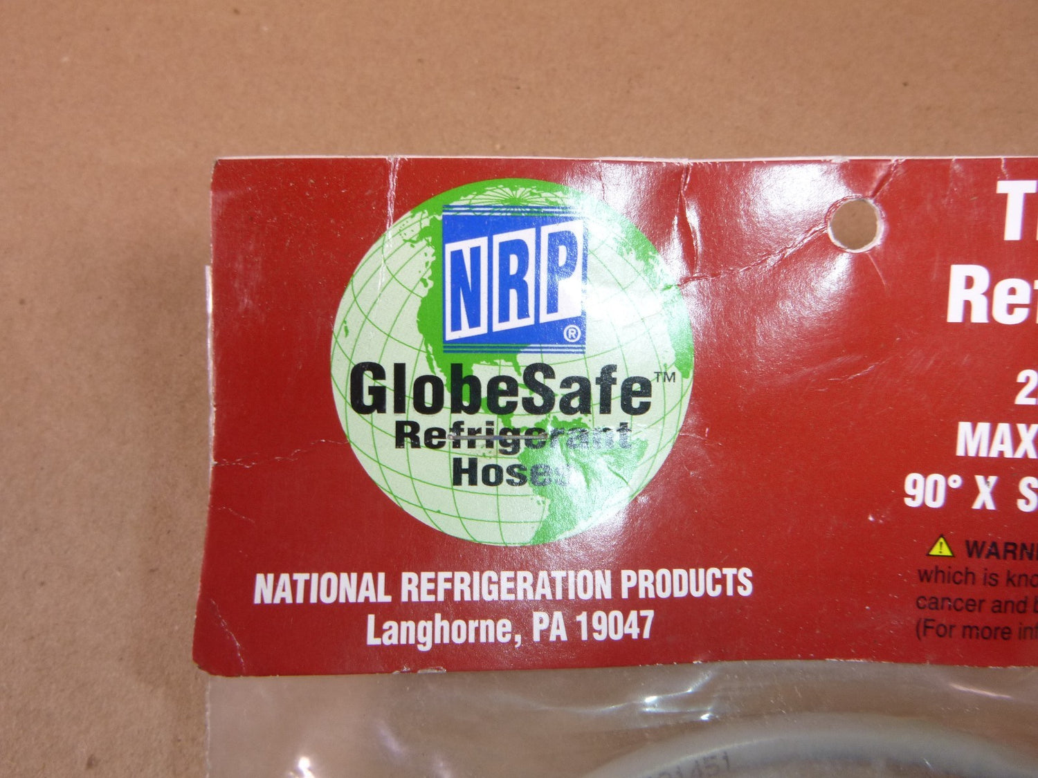 NTPH36 Thermoplastic Refrigerant Pressure Control Hose 1/4" Flare x 36" | Industrial MRO Replacement Parts, Manufacturing Machine Parts &amp; Components, Heavy Equipment Parts Supplier