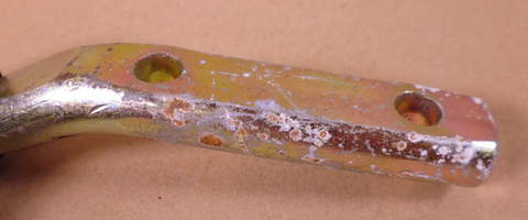 TACOM M998A0 & M998A1 Humvee Steering Idler Arm 12340016, 2530-01-249-1577 | Genuine HMMWV Replacement Parts and Military Surplus Humvee Parts & Accessories