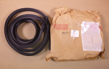 12339463-2 USGI M998 Humvee Front Door Seal RH, X-Door 5330-01-196-7968 | Genuine HMMWV Replacement Parts and Military Surplus Humvee Parts &amp; Accessories