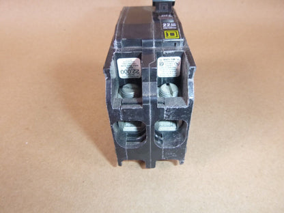 Square D QO 50 Amp 22kA 2-Pole Plug-In Circuit Breaker 120/240 Va, QO250VH | Electrical MRO Replacement Parts &amp; Components and Commercial Electrical Supplies Company