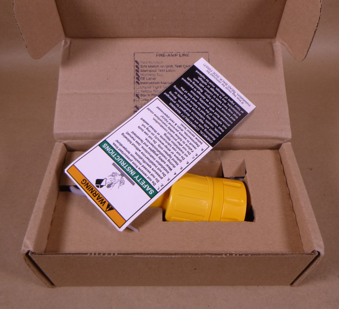 GF Signet 3-2751-1 DryLoc In-Line pH / ORP Smart Sensor , 159001804 | Electrical MRO Replacement Parts &amp; Components and Commercial Electrical Supplies Company
