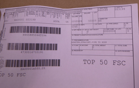 190-0058-01 Parker Pipe To Hose Straight Adapter , 4730-01-673-3191 | Industrial MRO Replacement Parts, Manufacturing Machine Parts & Components, Heavy Equipment Parts Supplier
