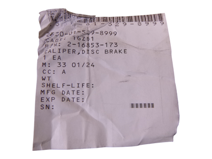 CP5320-2S4 Disc Brake Caliper 2-16853-173 , 2530-01-529-8999 | Replacement Truck Parts, Trailer Accessories, Automobile Supplies, Car Parts &amp; Accessories