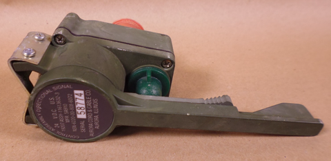 USGI Aurora 11613632-3 Directional Signal Control M939 M35 , 6220-00-808-6072 | Genuine M35 Military Truck Parts and M939 Cargo Truck Surplus Parts