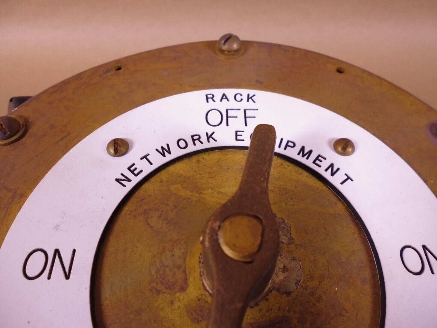 Naval Sea Marine F6891201-017C On/Off Switch Rack Network Equipment P-12-4 *UNTESTED* | Electrical MRO Replacement Parts &amp; Components and Commercial Electrical Supplies Company