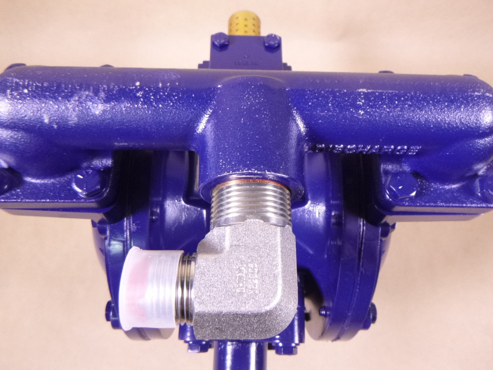 Lincoln 85627 1" Aluminum 1:1 Air-Operated Diaphragm Pump