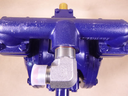 Lincoln 85627 1" Aluminum 1:1 Air-Operated Diaphragm Pump