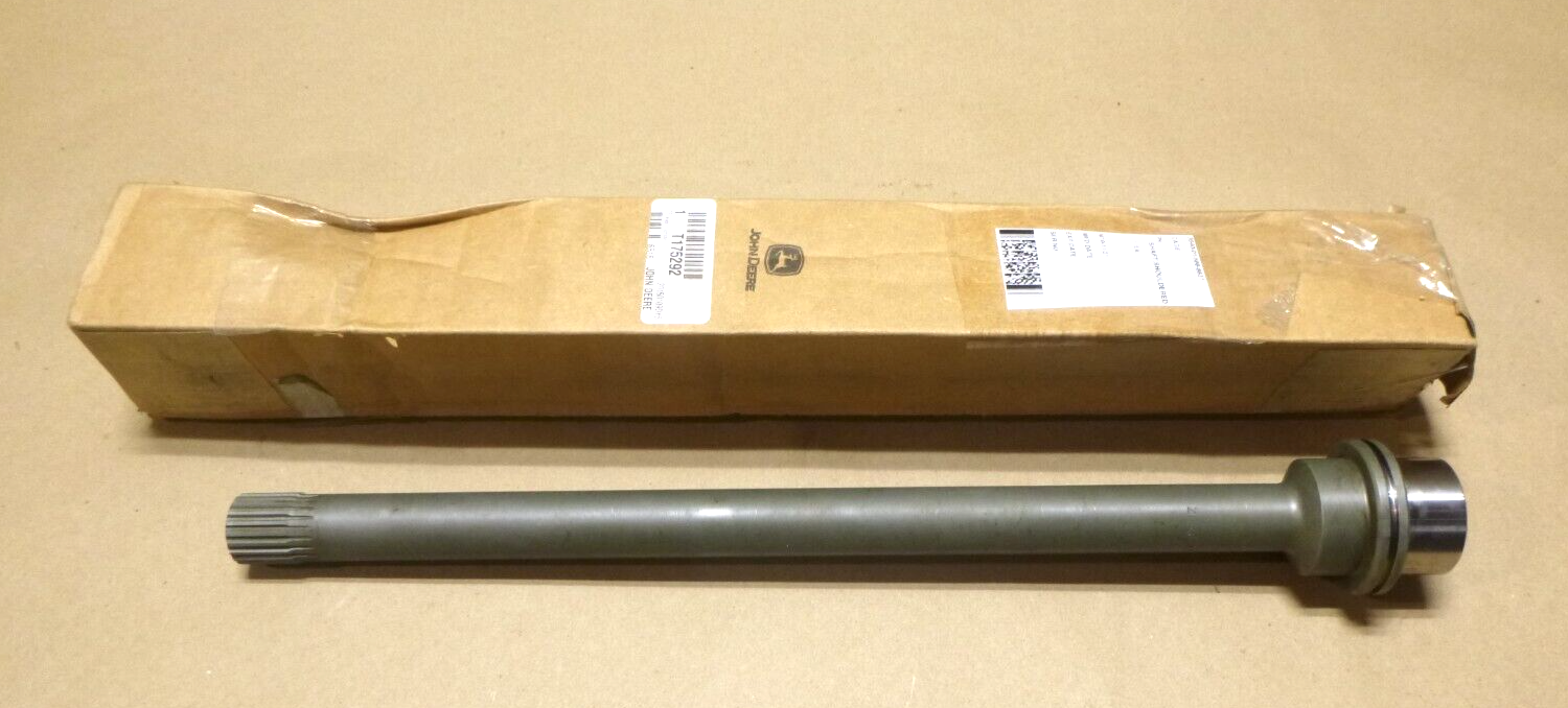 New Genuine John Deere Shaft T175292 Fits 624H, 624J, 624K, 624KR, 644H, 644J | Industrial Tractor Parts Supplier and Surplus Tractor Parts &amp; Accessories