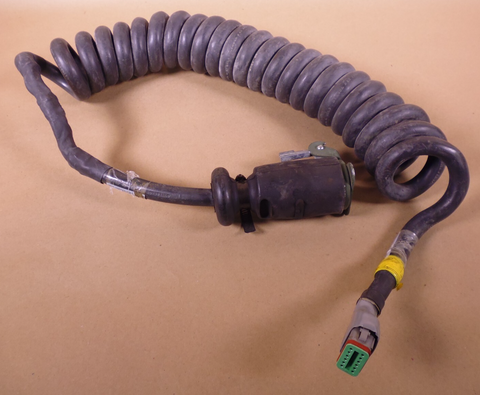 JLTV M1289 Trailer Extend 24V Wiring Harness , 12604419 , 6150-01-680-8664 *UNTESTED* | Replacement Truck Parts, Trailer Accessories, Automobile Supplies, Car Parts & Accessories